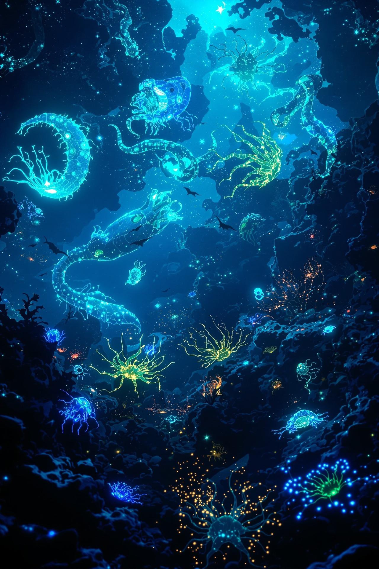 深海 - 电影海报 - 上上影院高清在线观看